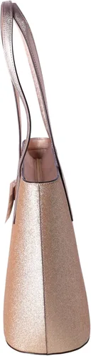 Miniatura 6 de Kate Spade Glimmer - Bolso de hombro con cremallera superior grande con purpurina