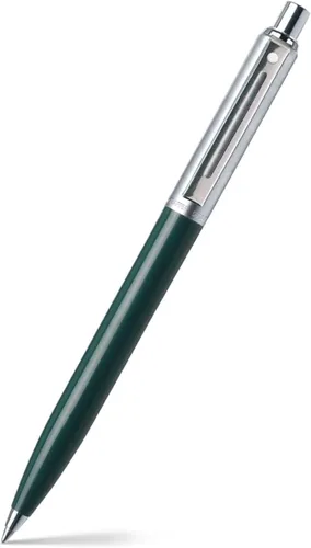 Miniatura 9 de Sheaffer Sentinel, barril de resina de grano de café, tapa cromada, borde de placa de níquel, bolígrafo (E23212551)
