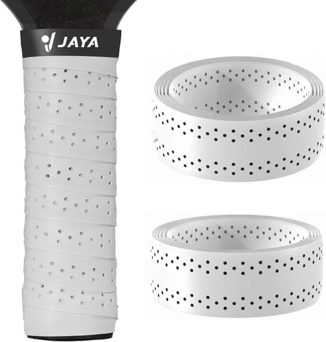 Miniatura 21 de JAYA Cinta de agarre de pickleball, agarre extra largo para paletas de pickleball, absorbe el sudor, envoltura de agarre de repuesto antideslizante