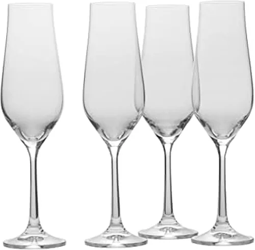 Miniatura 7 de Mikasa Grace - Juego de 4 copas de vino tinto burdeos, 22 onzas