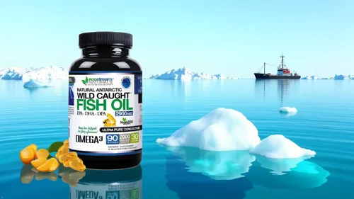 Miniatura 9 de Suplemento de aceite de pescado Omega 3 Wild Caught DPA-EPA-DHA 2,900 miligramos - Ahora con aún más DPA-EPA-DHA