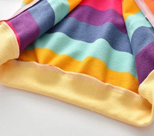 Miniatura 6 de Julerwoo - Sudaderas de algodón para niña, color rosa, con capucha y estampado de dinosaurios