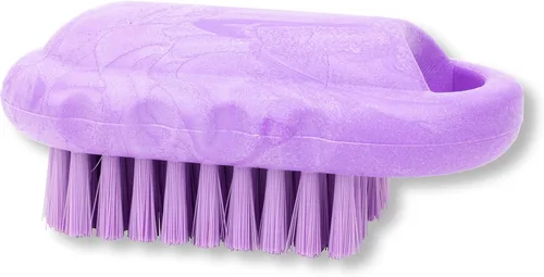SPARTA Cepillo exfoliante para uñas de grado comercial, cepillo resistente para manos y uñas con cerdas duras para jardineros, mecánicos y personal