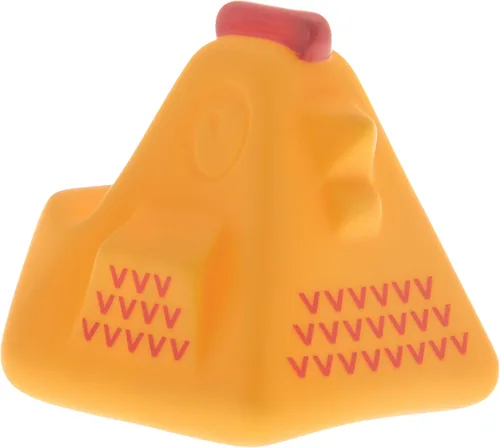 Miniatura 8 de Nuby Juguetes interactivos de baño suaves y apilables de animales de granja, juego interactivo de 8 piezas, juego interactivo para desarrollo
