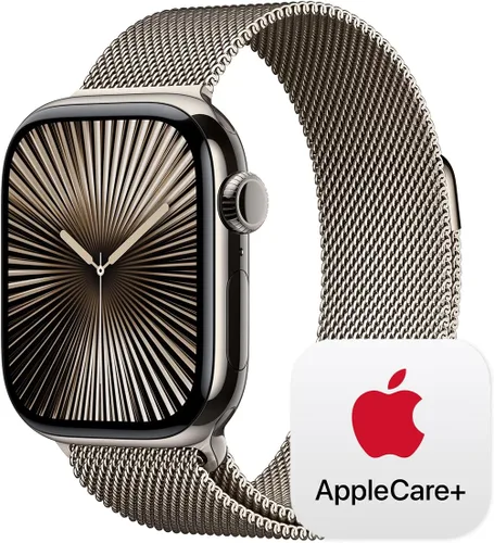 Miniatura 14 de Apple Watch Series 10 [GPS 42 mm] Smartwatch con caja de aluminio negro brillante y correa deportiva negra - M/L. Rastreador de fitness, aplicación