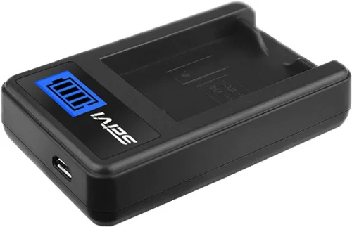 Miniatura 3 de Cargador de batería LCD USB para Sony NP-FV50A, NP-FV70A, NP-FV100A