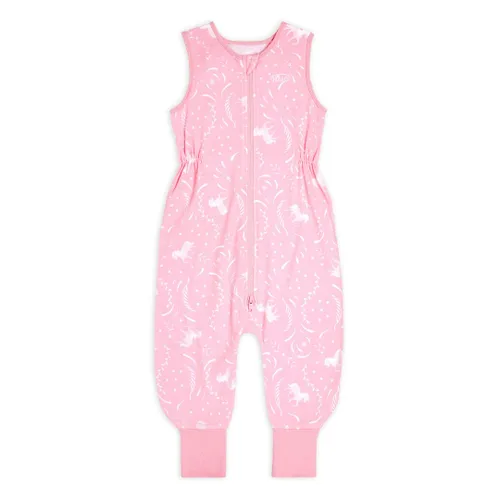 Miniatura 11 de HALO Saco de Dormir para Niños, Manta Portátil 100% Algodón, TOG 0.5, Gris, 2T