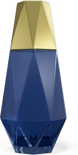 Miniatura 10 de American Atelier Juego de jarras de agua modernas geométricas de 37 onzas, jarra de vidrio de 2 piezas con tapa para vaso para mesita de noche