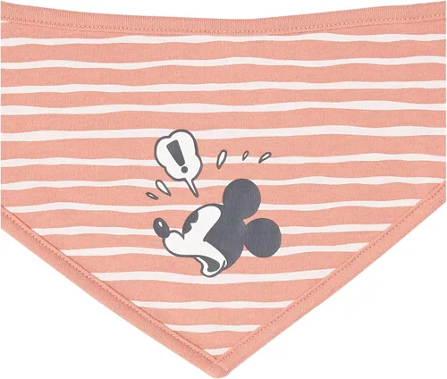 Miniatura 8 de Tienda Essentials Disney Marvel Baberos de Star Wars para bebé, paquete de 6 unidades Mickey Expressions, talla única