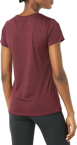 Miniatura 2 de Tienda Essentials - Camiseta de manga corta Tech Stretch y con cuello redondo para mujer paquete de 2