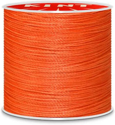Miniatura 11 de Cordón de poliéster encerado de 119 yardas de 0.020 in, cuentas gruesas y coloridas pulseras de hilo trenzado para macramé para fabricación