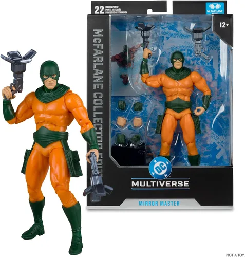 Miniatura 7 de McFarlane Toys - DC Multiverse Mirror Master (The Flash) Figura de acción de 7 pulgadas McFarlane Edición Coleccionista #44