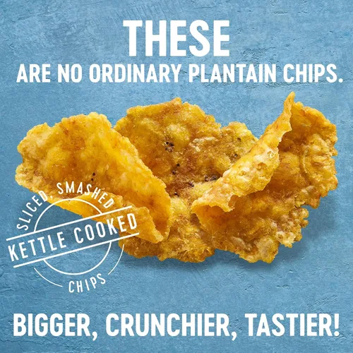 Miniatura 6 de Solula Plátano Crisps Authentic Tostones, lima caribeña, 4 onzas (paquete de 3), papas fritas cocidas, sin gluten, aptas para paleo, sin granos