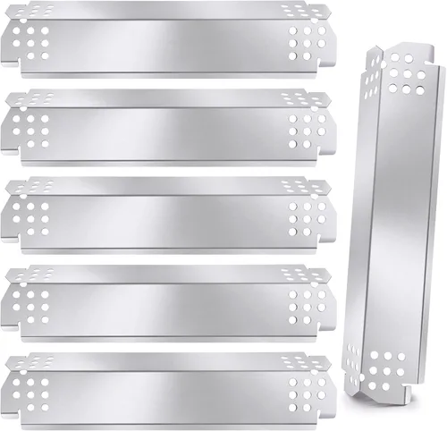 Criditpid Piezas de repuesto para parrilla Nexgrill 720-0896B 720-0898 720-0888 720-0888N 720-0830H 720-0896 720-0882A, cubierta de quemador de