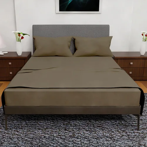 Miniatura 37 de Top Split King - Juego de sábanas para cama ajustable, 4 piezas con bolsillos profundos, sábanas de microfibra de doble cepillado, sábana bajera