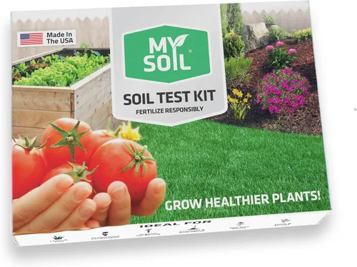 Miniatura 2 de MySoil - Kit de prueba de suelo Cultiva el mejor césped y jardín Análisis completo y preciso de nutrientes y pH con recomendaciones adaptadas a
