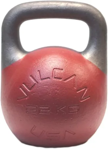 Miniatura 9 de Vulcan Competition Kettlebell – Ergonomic Steel Design with 35mm Wide Grip Handle Ideal for Strength Training and Workouts Suitable for All Hand
