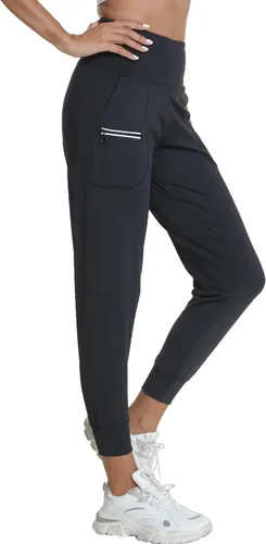 Miniatura 91 de Kcutteyg - Pantalones deportivos con bolsillos para mujer, diseño suave, ligero y de secado rápido, para entrenamiento, gimnasia, yoga y correr