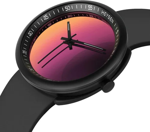Miniatura 5 de HEYSEN Japanese Quartz Movement Watches for Women-Unisex Fashion Gifts Couples Watches-Avant-Garde INS Style Ultra-Thin Simple and Cool Waterproof