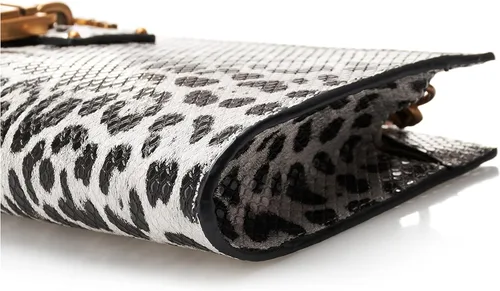 Miniatura 3 de Centre Stage Leopard Clutch