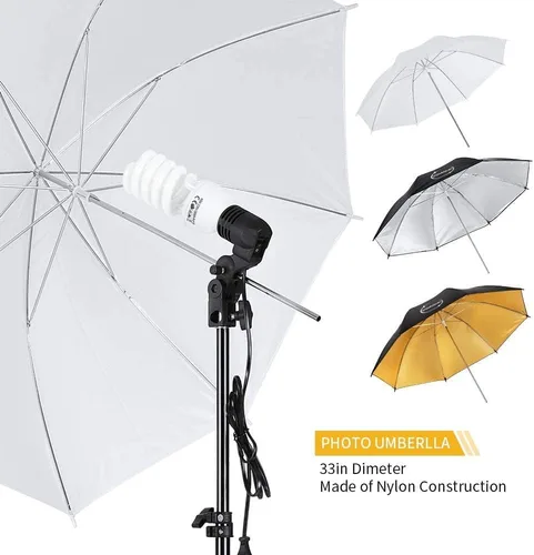 Miniatura 3 de Kit de iluminación de fotografía ShowMaven, kit de iluminación de softbox con fondo fotográfico para fotografía de productos, fotografía