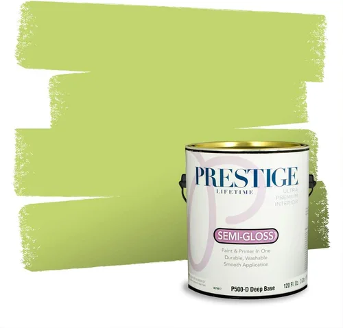 Miniatura 1051 de Prestige Paints - pintura de exterior y pintura de imprimación en una, E100-T-6006-10AVP