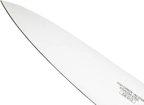 Miniatura 2 de Mercer Culinary Millennia Colors - Cuchillo de chef de 10 pulgadas, color verde