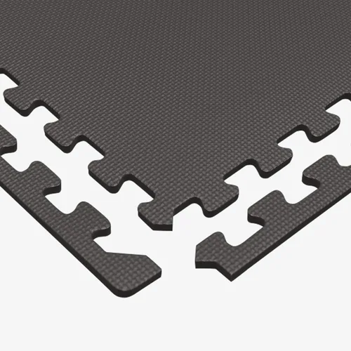 Miniatura 6 de We Sell Mats - Baldosas multiusos de espuma EVA con un grosor de 0.5 pulgadas, alfombrillas entrelazadas para gimnasios de interior y para el hogar