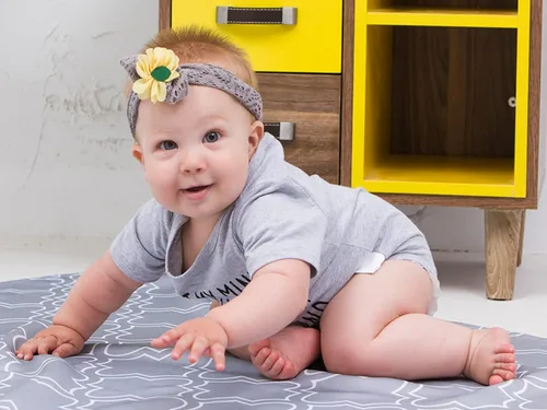 Miniatura 2 de Unicomidea Mameluco de manga corta, con letras impresas, para bebés, niños y niñas de 0 a 12 meses