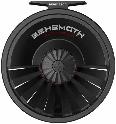 Miniatura 4 de Redington Behemoth Carrete de Pesca con Mosca – Freno de Carbono Resistente, Tambor Grande, Marco Fundido a Presión y Tambor en V Profundo – Carrete