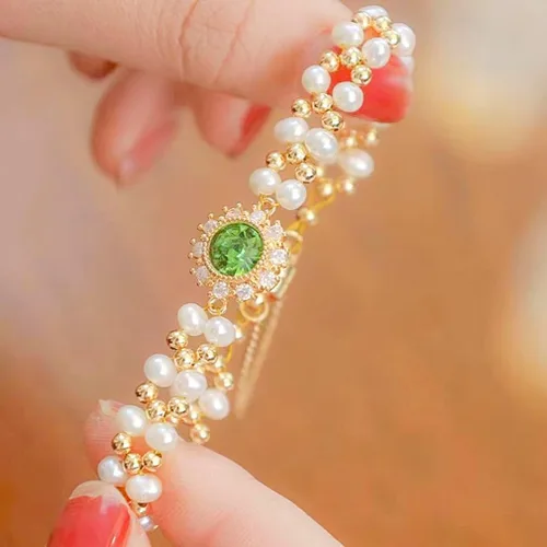 Miniatura 6 de 2500 cuentas espaciadoras de metal de 0.079 pulgadas chapadas en metal, redondas, lisas, sueltas, para hacer pulseras, topes, cuentas espaciadoras