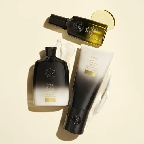 Miniatura 7 de Oribe - Set de champú y acondicionador de Gold Lust Repair & Restore