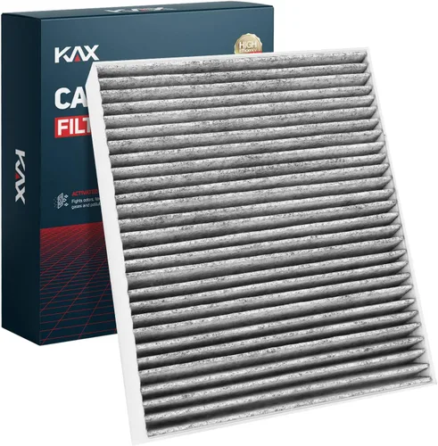 KAX CF11176 - Filtro de aire de cabina de repuesto para Ford Explorer 2011-2019 Taurus 2009-2019 Flex 2010-2019 Police Interceptor Sedan MKS, con