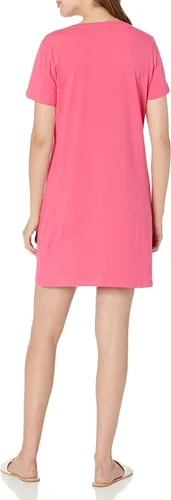 Miniatura 2 de Tommy Hilfiger Vestido de verano de algodón de manga corta para mujer