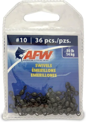Miniatura 8 de Alambre de pesca americano giratorio de latón