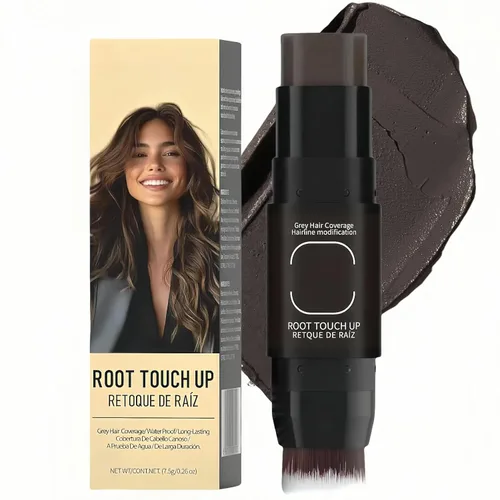 Miniatura 21 de Polvo para Teñir Raíces de Cabello Marrón - Cubre Instantáneamente el Cabello Gris con Sutil Sombra de Color para Cabello Fino 4g
