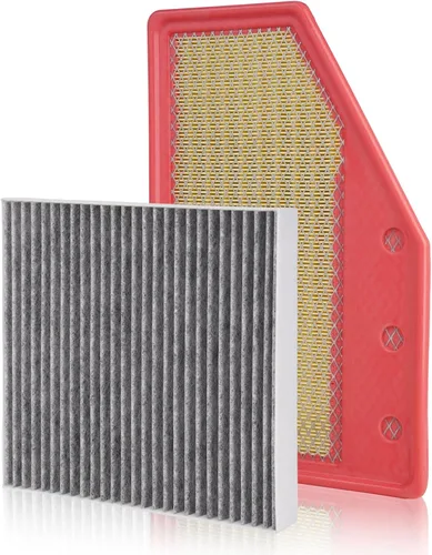 Miniatura 45 de Kit de filtro de aire de motor y de cabina Forccord Compatible con Honda Civic 1.5L 2016 2017 2018 2019 2020 2021 Filtro de cabina de carbón
