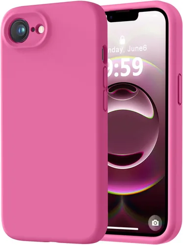 Miniatura 324 de LOVE 3000 Compatible con Funda para iPhone 15, [Cámara de Cobertura Completa de Silicona Suave] [Protección contra Caídas de 8 pies], Forro de Negro