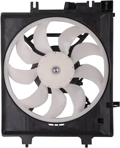 Miniatura 202 de TYG - Conjunto de ventilador de refrigeración para Hyundai Elantra Sedan 2011-2013, Elantra Coupe 2013, Elantra GT 2013-2015, Kia Forte/Forte