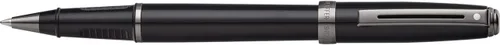 Miniatura 5 de Sheaffer Prelude - Bolígrafo de laca de ónix negro con tapa de paladio perseguido y ribete chapado en oro de 22 quilates