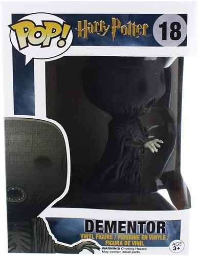 Miniatura 3 de Figura de acción de Harry Potter, dementor, Funko POP Movies