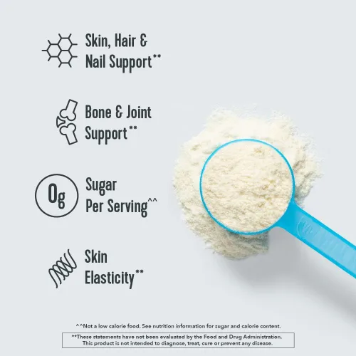 Miniatura 8 de Vital Proteins Péptidos de colágeno en polvo, 20 onzas, sin sabor + 11.5 onzas de vainilla