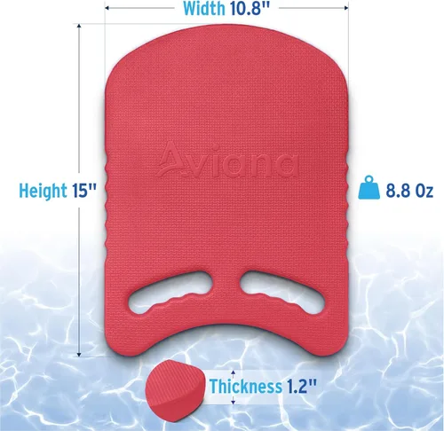 Miniatura 4 de Junior Kickboard Buoy for Youth Children & Toddlers Swimming Aid & Exercise Training Board for Kids to Learn to Swim with Kick Boards in Pool BPA