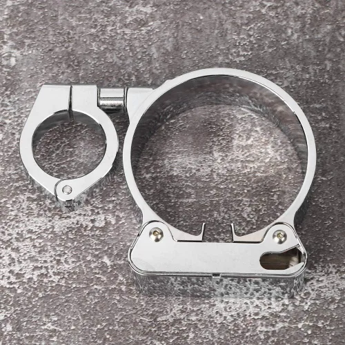 Miniatura 8 de Fydun - Soporte de reubicación para velocímetro, aleación de aluminio para instrumentos de motocicleta XLH 1200 XLH 883 XL 1200 L (chapado en plata)