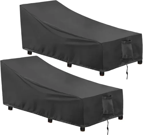 Miniatura 11 de OutdoorLines Funda Impermeable para Tumbona de Patio para Exteriores - Fundas para Tumbonas Resistentes a los Rayos UV, Resistentes a la Intemperie