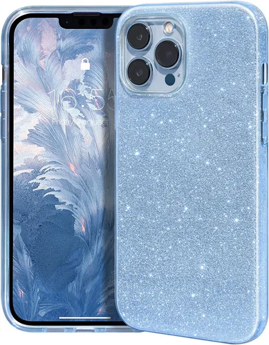 Miniatura 42 de MATEPROX - Funda compatible con iPhone Air de 6.5' [2025], carcasa protectora de 3 capas con purpurina brillante y tendencia, anti-arañazos y a