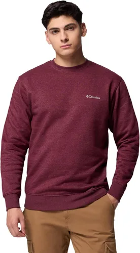 Miniatura 30 de Columbia - Jersey de cuello redondo Hart Mountain II para hombre Negro