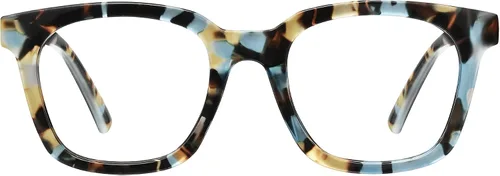 Miniatura 14 de Lentes con bloqueo de luz azul para hombres y mujeres, anteojos de moda de gran tamaño cuadrados anti fatiga ocular para juegos/lectura/televisión
