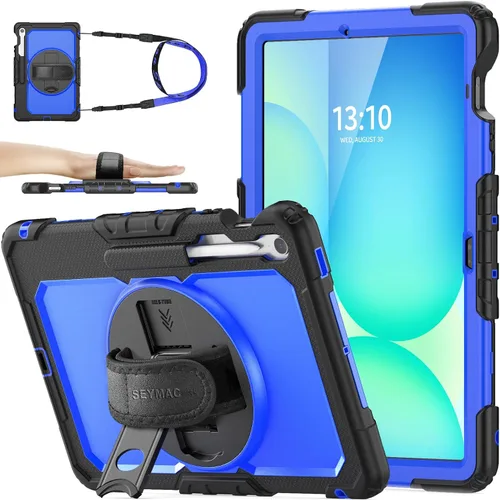 Miniatura 29 de SEYMAC stock Funda para Samsung Galaxy Tab S10 Lite / S10 FE / S9 FE 5G / S9 Funda para Tableta 10.9''/ 11'' Protectora con Protector de Pantalla