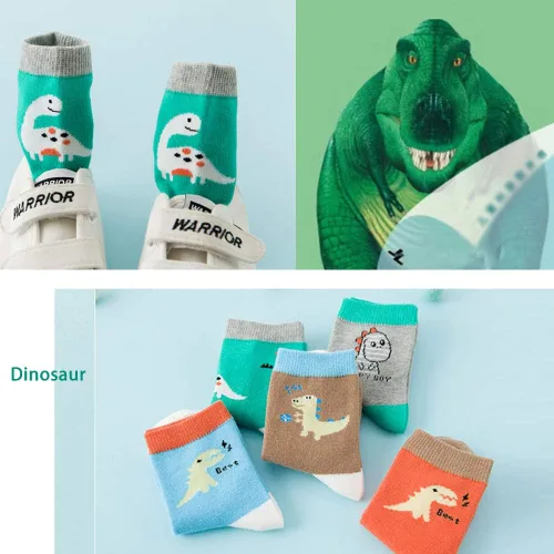 Miniatura 2 de Calcetines de algodón para niños pequeños, 10